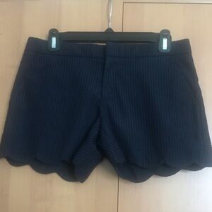 Club Monaco Blue High Waist Shorts